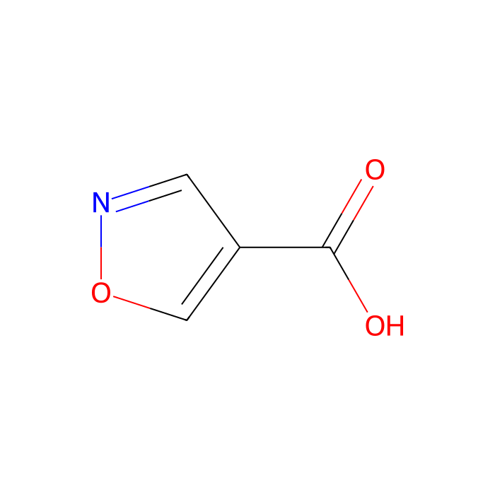 Isoxazole-4-carboxylic acid - ≥97% CAS No(6436-62-0) by Aladdin Scientific