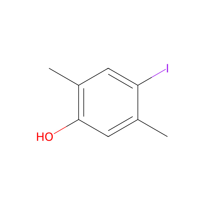 4-Iodo-2,5-dimethylphenol - ≥95% CAS No(114971-53-8) by Aladdin Scientific