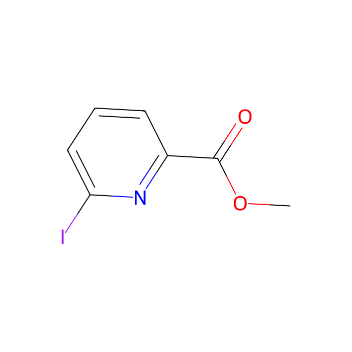 6-Iodo-pyridine-2-carboxylic acid methyl ester - ≥97% CAS No(849830-15-5) by Aladdin Scientific