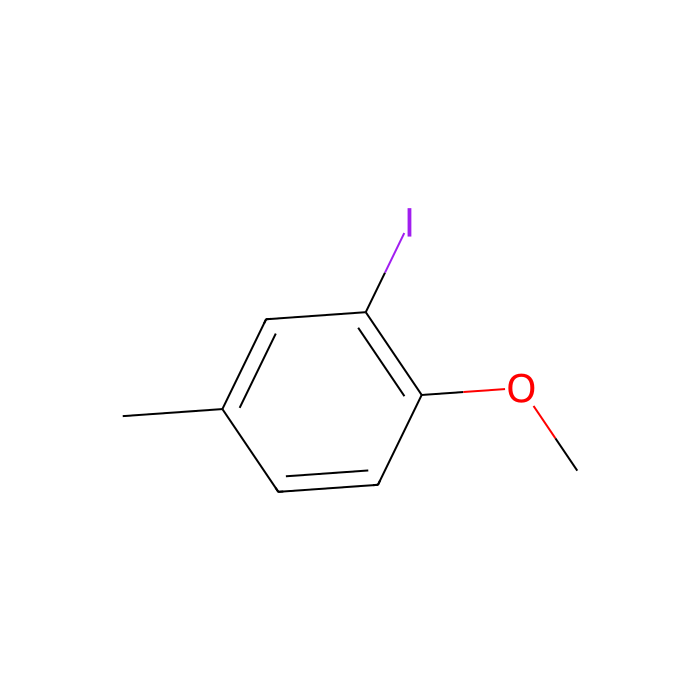 3-Iodo-4-methoxytoluene - ≥98% CAS No(50597-88-1) by Aladdin Scientific