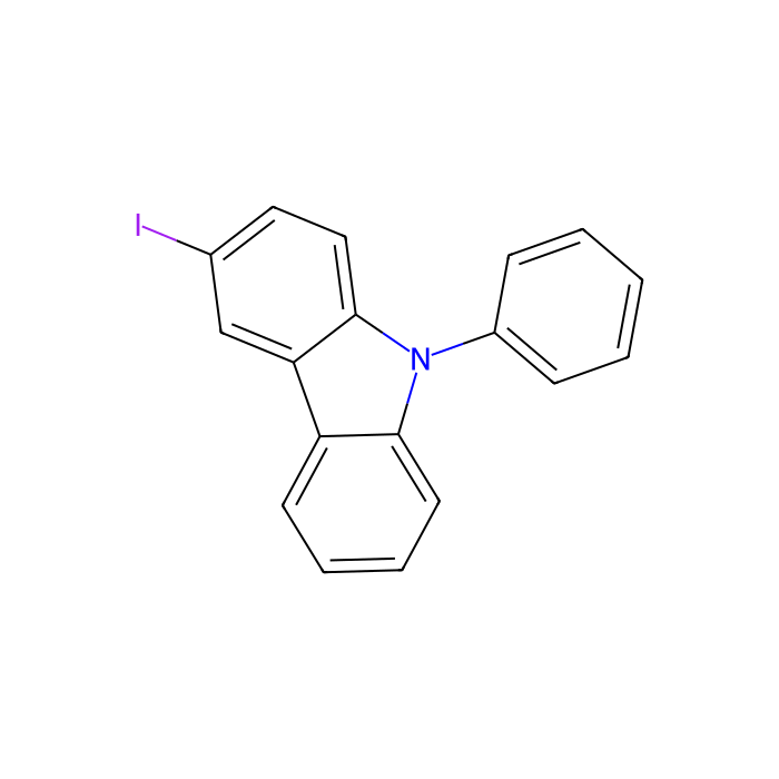 3-Iodo-9-phenylcarbazole - ≥99% CAS No(502161-03-7) by Aladdin Scientific