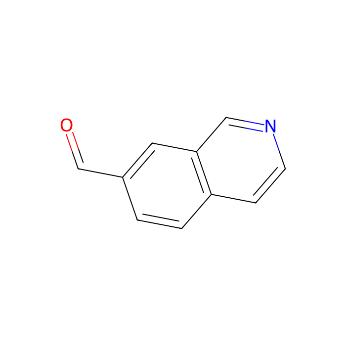 7-Isoquinolinecarboxaldehyde - ≥95% CAS No(87087-20-5) by Aladdin Scientific