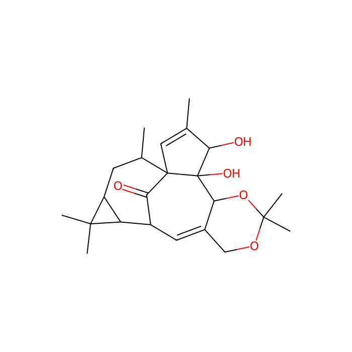 Ingenol-5,20-acetonide - ≥98% CAS No(77573-43-4) by Aladdin Scientific