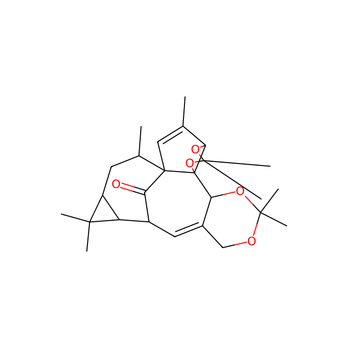 Ingenol-3,4:5,20-diacetonide - ≥98% CAS No(77573-44-5) by Aladdin Scientific