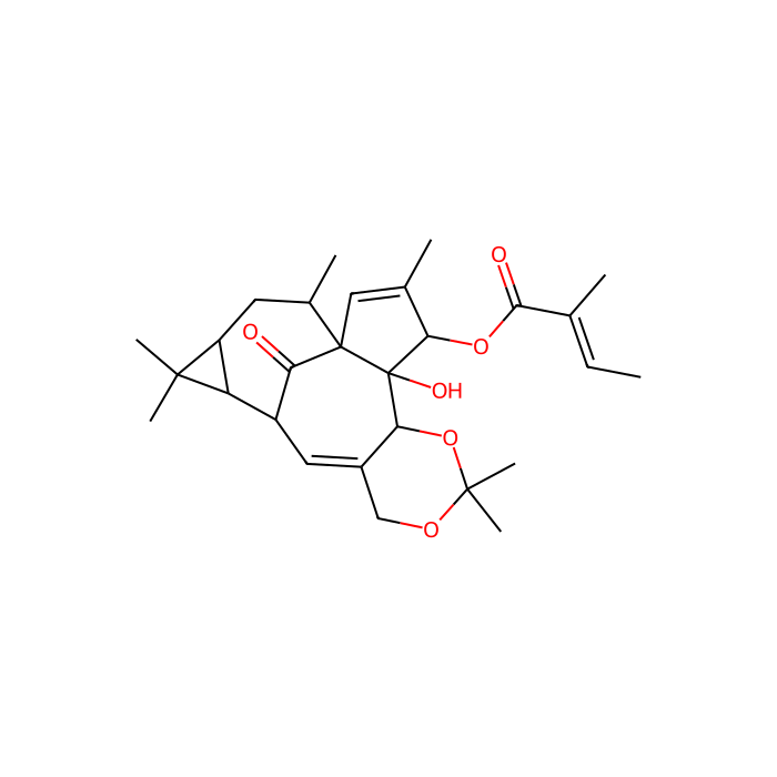 Ingenol-5,20-acetonide-3-O-angelate - ≥98% CAS No(87980-68-5) by Aladdin Scientific