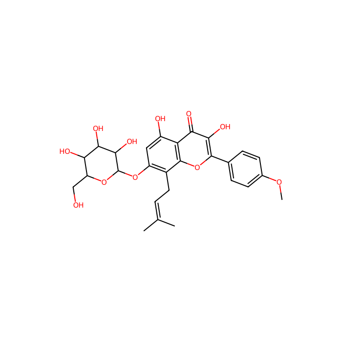 Icariside I - analytical standard CAS No(56725-99-6) by Aladdin Scientific
