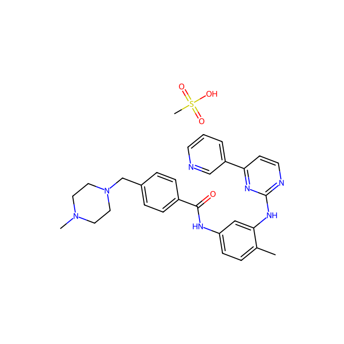 Imatinib (STI571) Mesylate - 10mM in DMSO CAS No(220127-57-1) by Aladdin Scientific