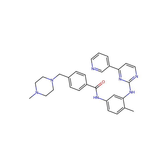 Imatinib (STI571) - Moligand™, 10mM in DMSO CAS No(152459-95-5) by Aladdin Scientific