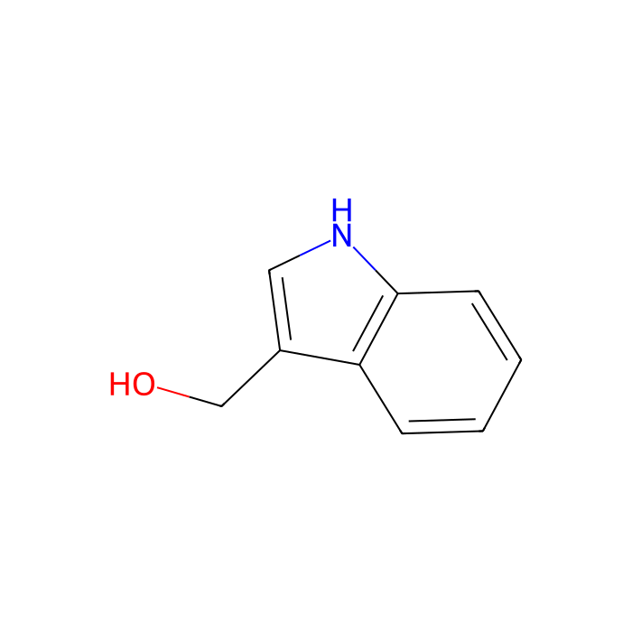 Indole-3-carbinol - Moligand™, 10mM in DMSO CAS No(700-06-1) by Aladdin Scientific