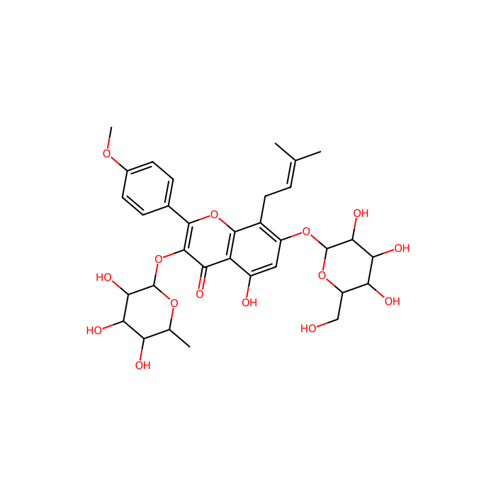 Icariin - 10mM in DMSO CAS No(489-32-7) by Aladdin Scientific