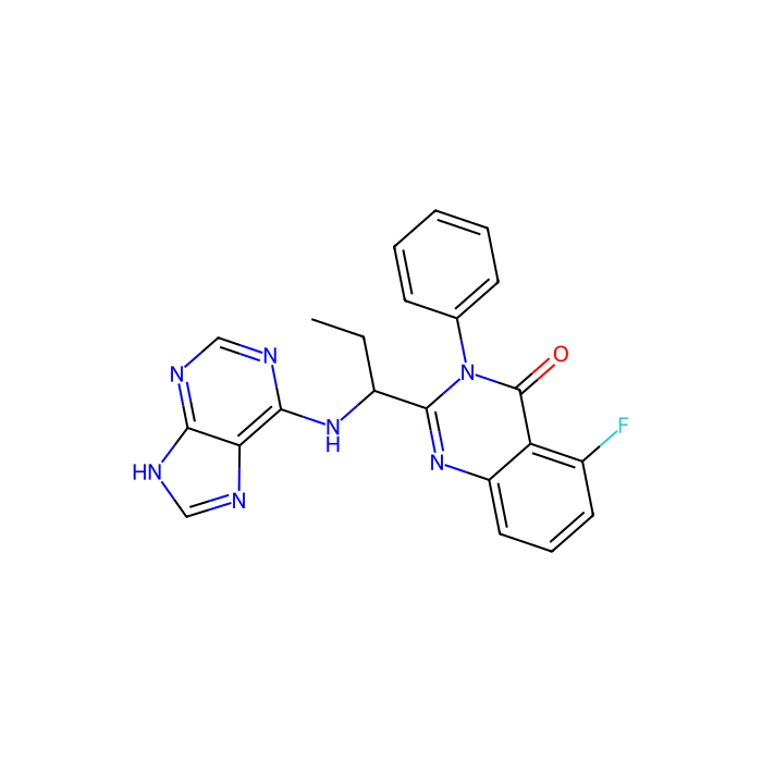 Idelalisib (CAL-101, GS-1101) - Moligand™, 10mM in DMSO CAS No(870281-82-6) by Aladdin Scientific