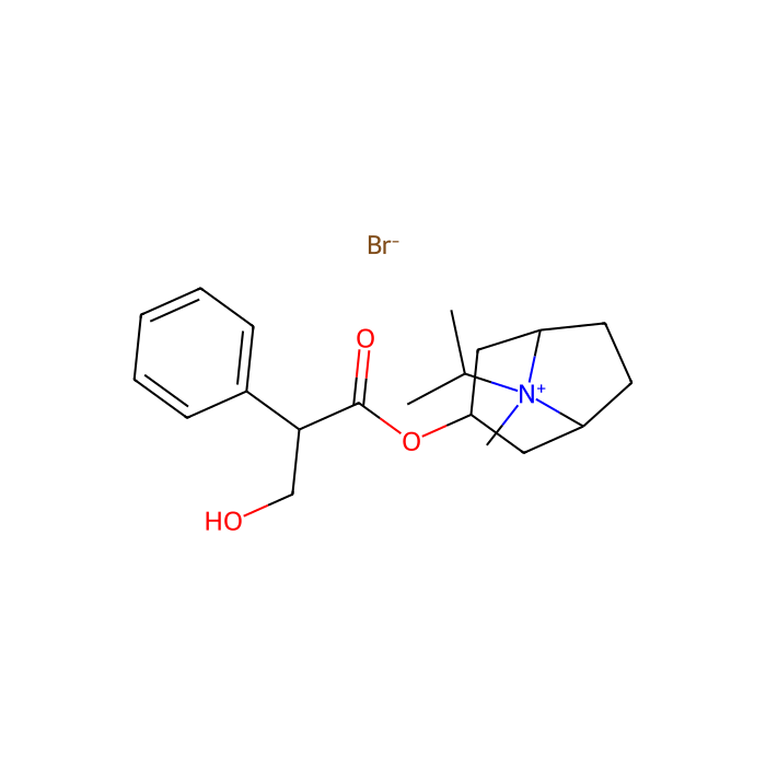 Ipratropium Bromide - 10mM in DMSO CAS No(22254-24-6) by Aladdin Scientific