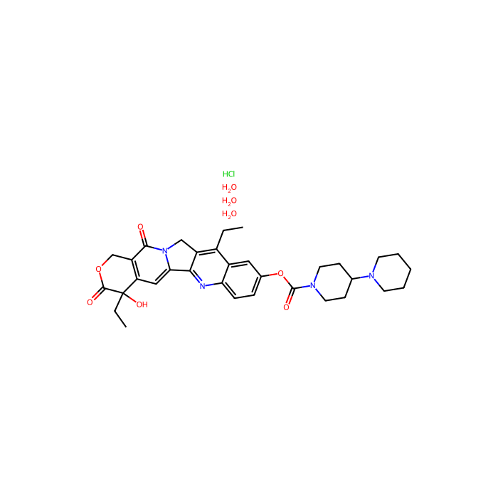 Irinotecan (CPT-11) HCl Trihydrate - 10mM in DMSO CAS No(136572-09-3) by Aladdin Scientific