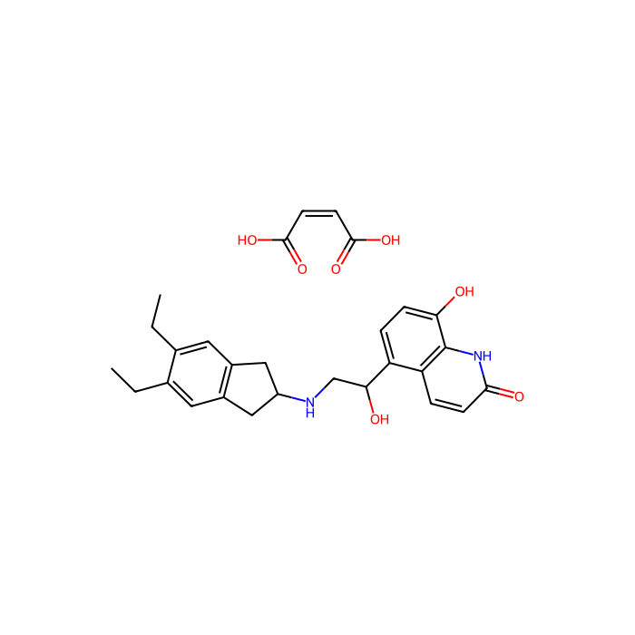 Indacaterol Maleate - 10mM in DMSO CAS No(753498-25-8) by Aladdin Scientific