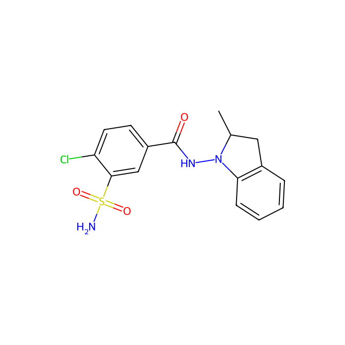 Indapamide - Moligand™, 10mM in DMSO CAS No(26807-65-8) by Aladdin Scientific
