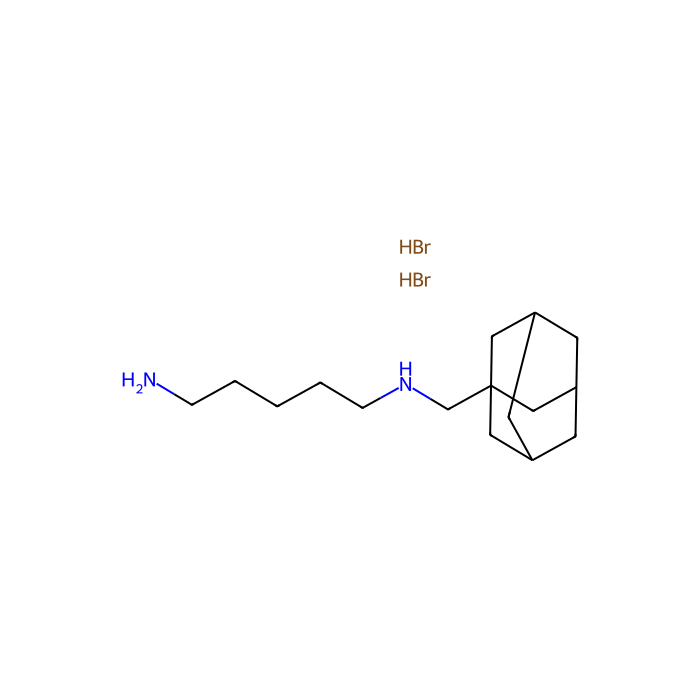 IEM 1754 2HBr - 10mM in DMSO CAS No(162831-31-4) by Aladdin Scientific