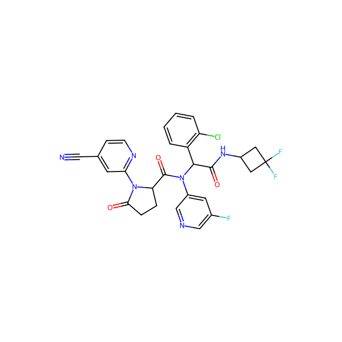 Ivosidenib (AG-120) - Moligand™, 10mM in DMSO CAS No(1448347-49-6) by Aladdin Scientific