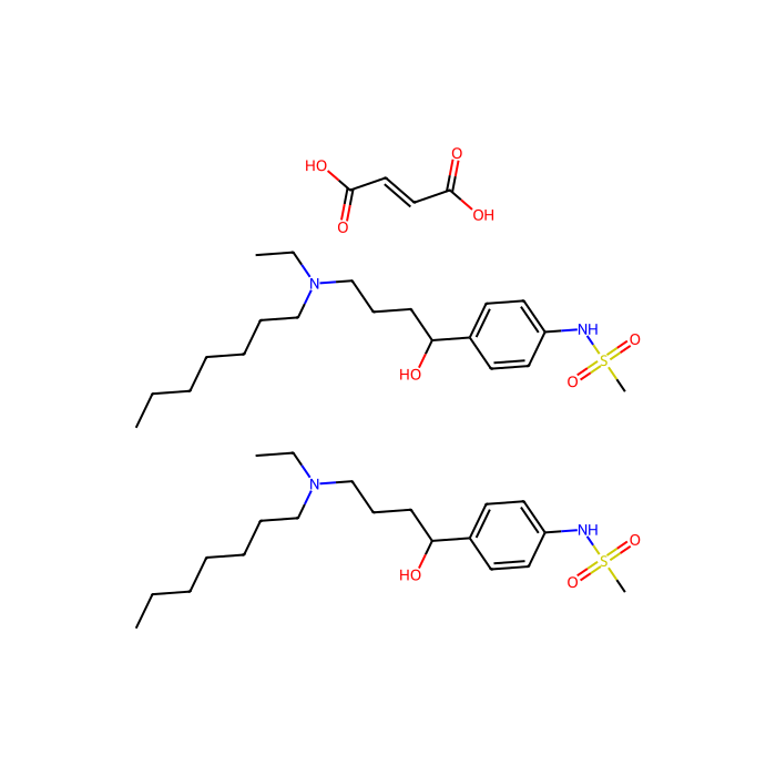 Ibutilide Fumarate - 10mM in DMSO CAS No(122647-32-9) by Aladdin Scientific