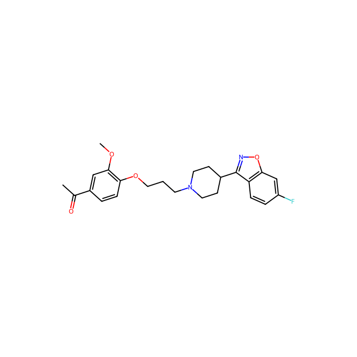 Iloperidone - Moligand™, 10mM in DMSO CAS No(133454-47-4) by Aladdin Scientific