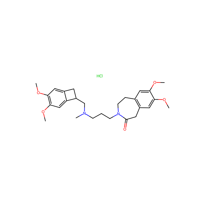 Ivabradine HCl - 10mM in DMSO CAS No(148849-67-6) by Aladdin Scientific