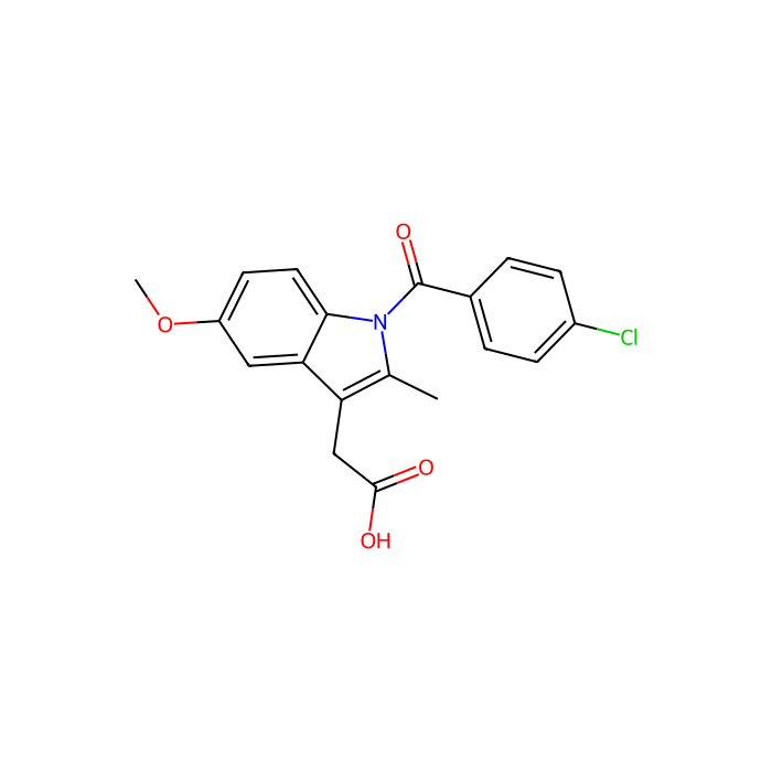 Indomethacin (NSC-77541) - Moligand™, 10mM in DMSO CAS No(53-86-1) by Aladdin Scientific