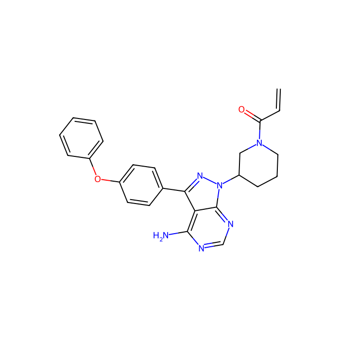Ibrutinib (PCI-32765) - Moligand™, 10mM in DMSO CAS No(936563-96-1) by Aladdin Scientific