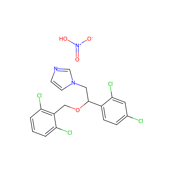 Isoconazole nitrate - 10mM in DMSO CAS No(24168-96-5) by Aladdin Scientific