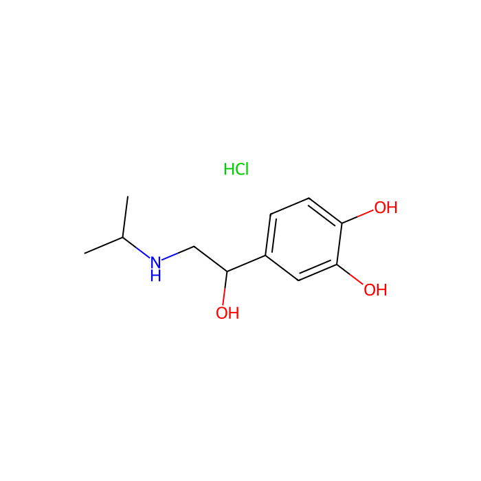 Isoprenaline (NCI-C55630) HCl - 10mM in DMSO CAS No(51-30-9) by Aladdin Scientific