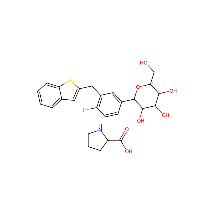 Ipragliflozin L-Proline - ≥99% CAS No(951382-34-6) by Aladdin Scientific