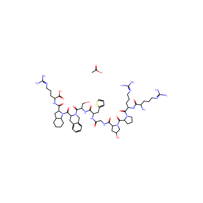 Icatibant Acetate - ≥98% CAS No(138614-30-9) by Aladdin Scientific