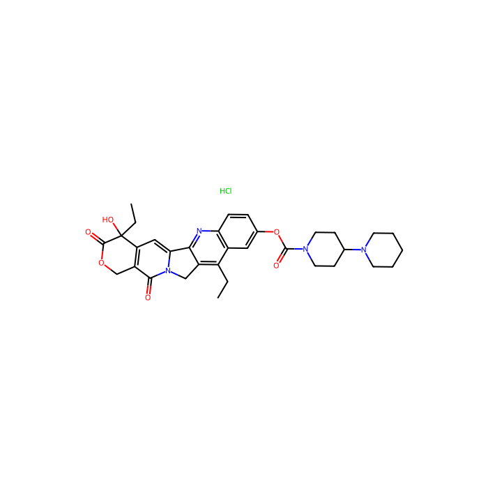 Irinotecan hydrochloride - 10mM in DMSO CAS No(100286-90-6) by Aladdin Scientific