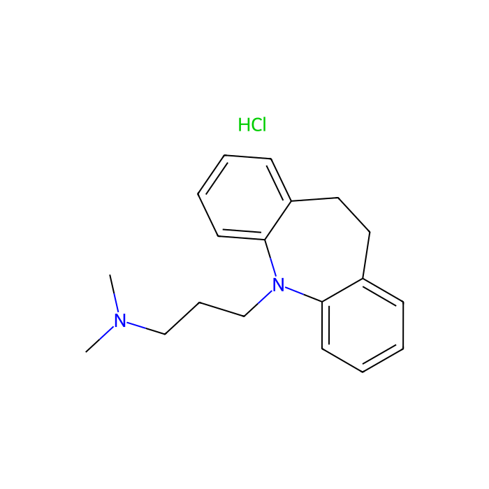 Imipramine Hydrochloride - 10mM in DMSO CAS No(113-52-0) by Aladdin Scientific