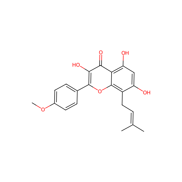 Icaritin - 10mM in DMSO CAS No(118525-40-9) by Aladdin Scientific