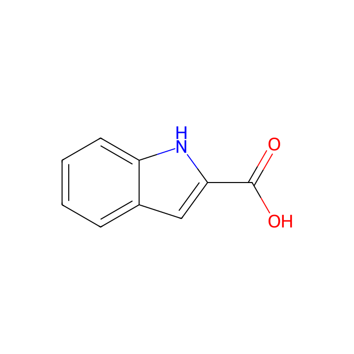 Indole-2-carboxylic Acid - 10mM in DMSO CAS No(1477-50-5) by Aladdin Scientific