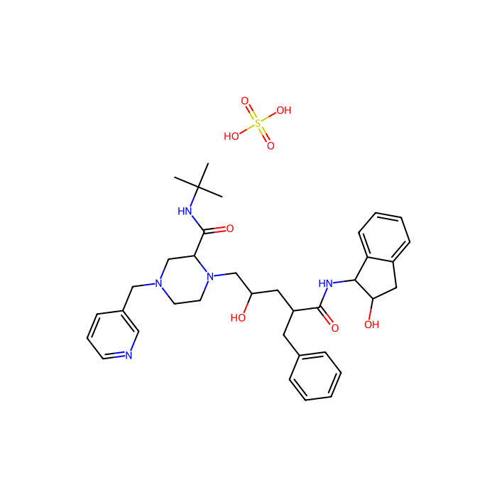 Indinavir sulfate - 10mM in DMSO CAS No(157810-81-6) by Aladdin Scientific