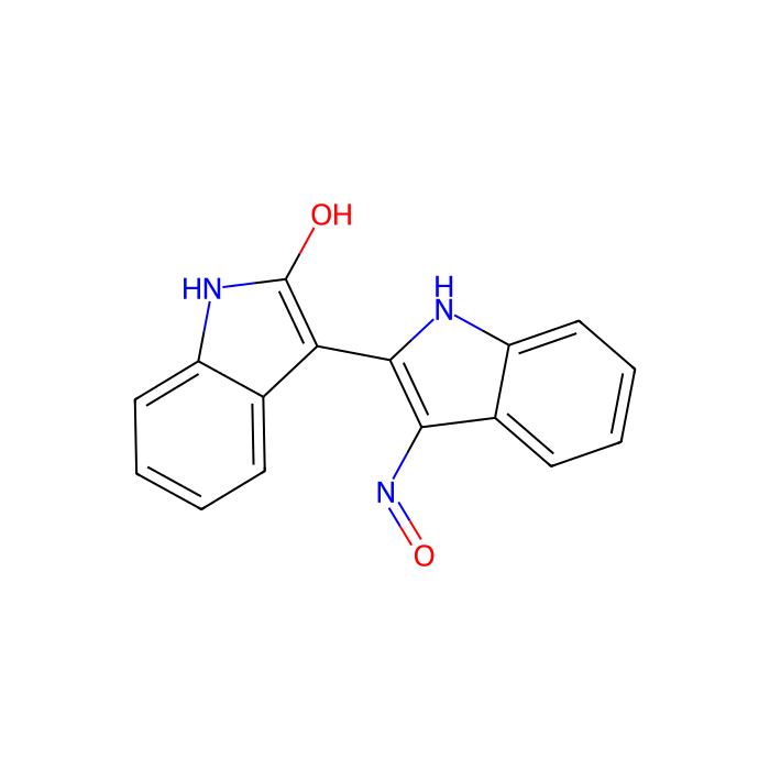 Indirubin-3′-oxime - Moligand™, 10mM in DMSO CAS No(160807-49-8) by Aladdin Scientific