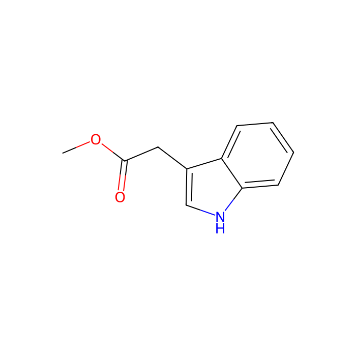 Indole-3-acetic Acid Methyl Ester - 10mM in DMSO CAS No(1912-33-0) by Aladdin Scientific