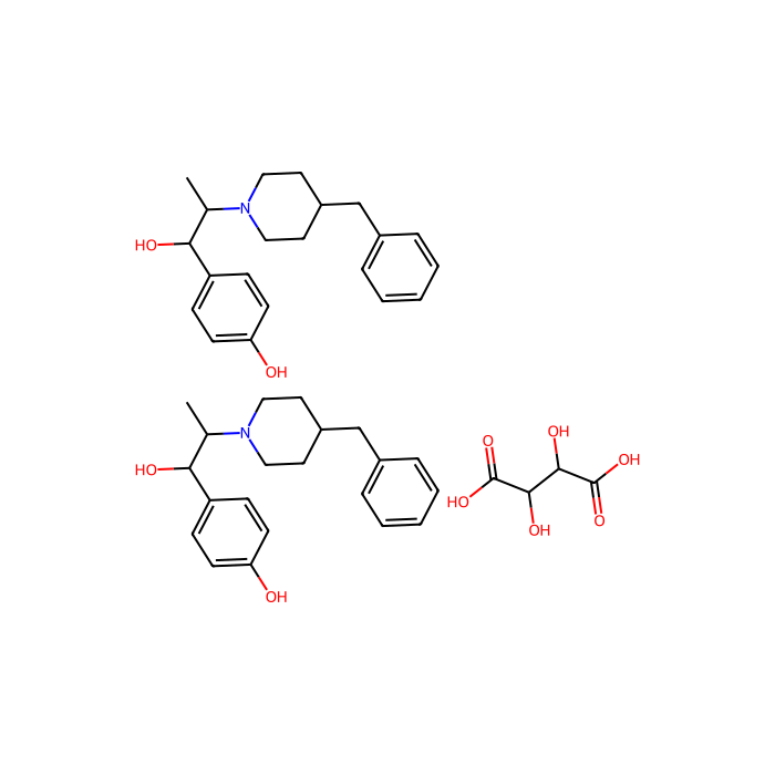 Ifenprodil hemitartrate - 10mM in DMSO CAS No(23210-58-4) by Aladdin Scientific