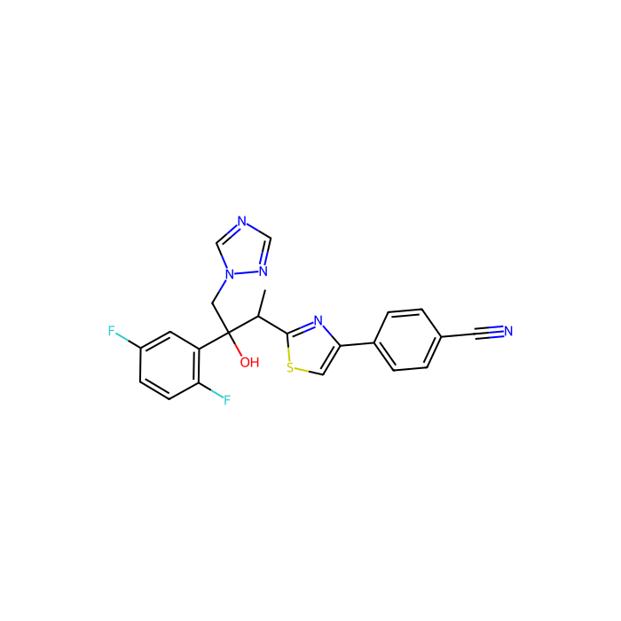Isavuconazole - 10mM in DMSO CAS No(241479-67-4) by Aladdin Scientific