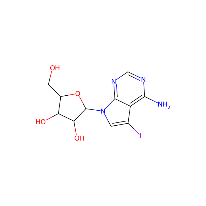 5-Iodotubercidin - 10mM in DMSO CAS No(24386-93-4) by Aladdin Scientific
