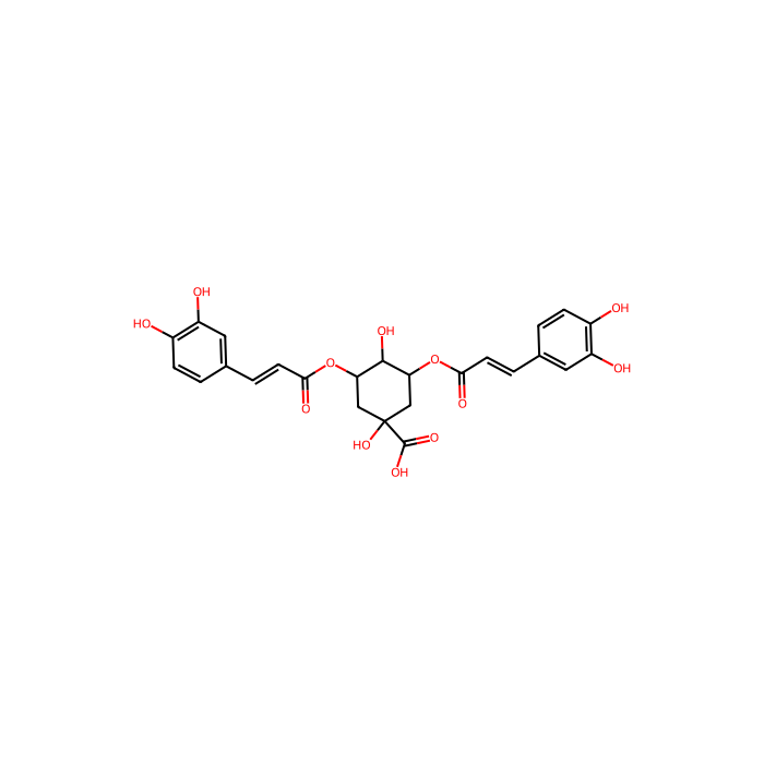 Isochlorogenic acid A - 10mM in DMSO CAS No(2450-53-5) by Aladdin Scientific