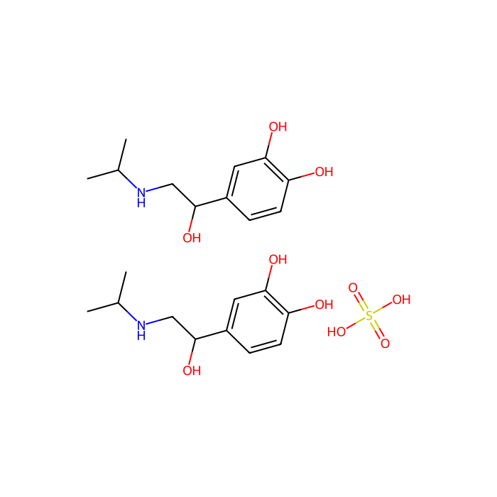 Isoproterenol Sulfate Dihydrate - 10mM in DMSO CAS No(299-95-6) by Aladdin Scientific