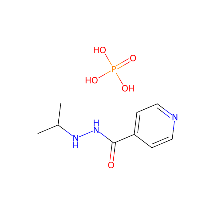 Iproniazid phosphate - 10mM in DMSO CAS No(305-33-9) by Aladdin Scientific