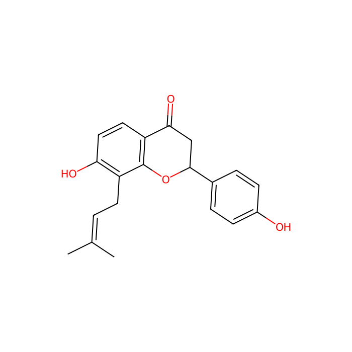 Isobavachin - 10mM in DMSO CAS No(31524-62-6) by Aladdin Scientific