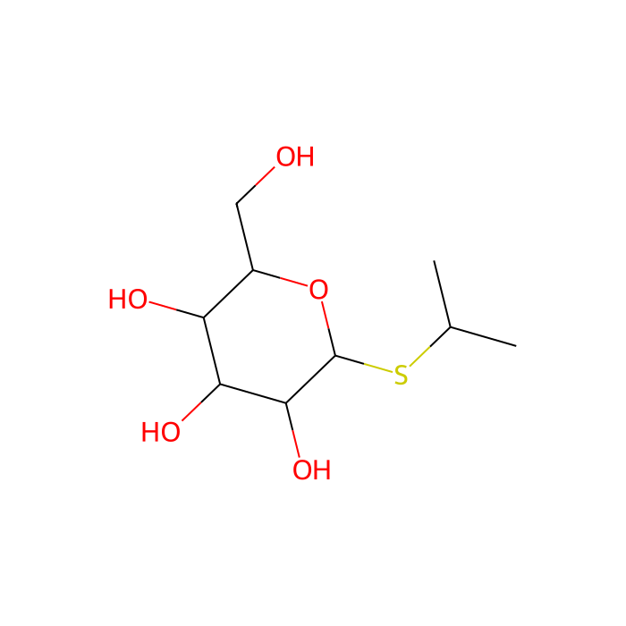 IPTG (isopropyl-β-D-thiogalactopyranoside) - 10mM in DMSO CAS No(367-93-1) by Aladdin Scientific