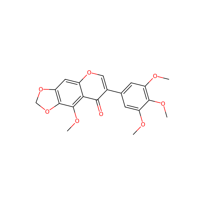 Irisflorentin - 10mM in DMSO CAS No(41743-73-1) by Aladdin Scientific
