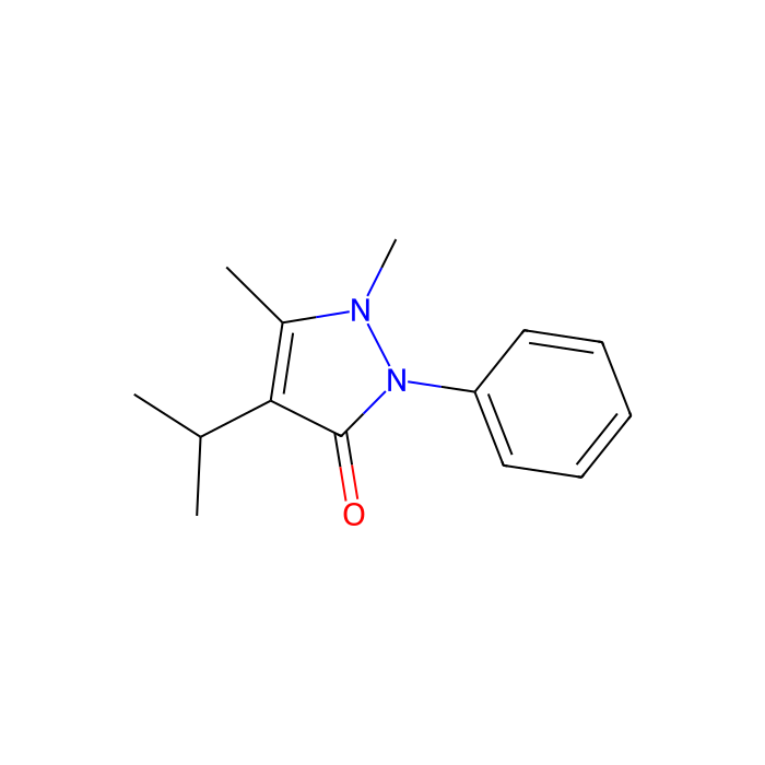 4-Isopropylantipyrine - Moligand™,10mM in DMSO CAS No(479-92-5) by Aladdin Scientific