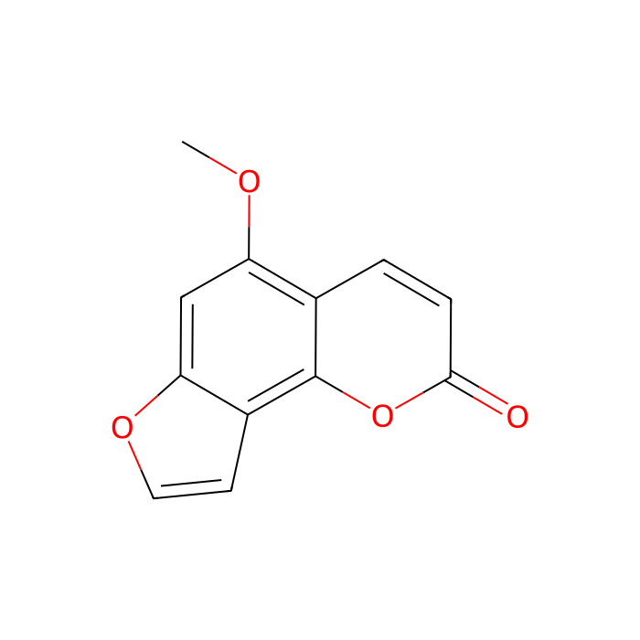 Isobergapten - 10mM in DMSO CAS No(482-48-4) by Aladdin Scientific