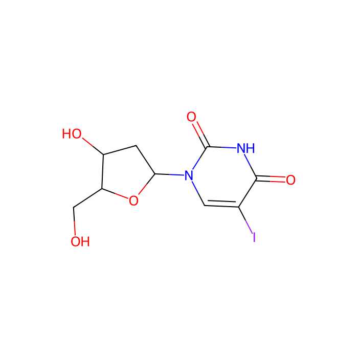 5-Iodo-2′-deoxyuridine - 10mM in DMSO CAS No(54-42-2) by Aladdin Scientific