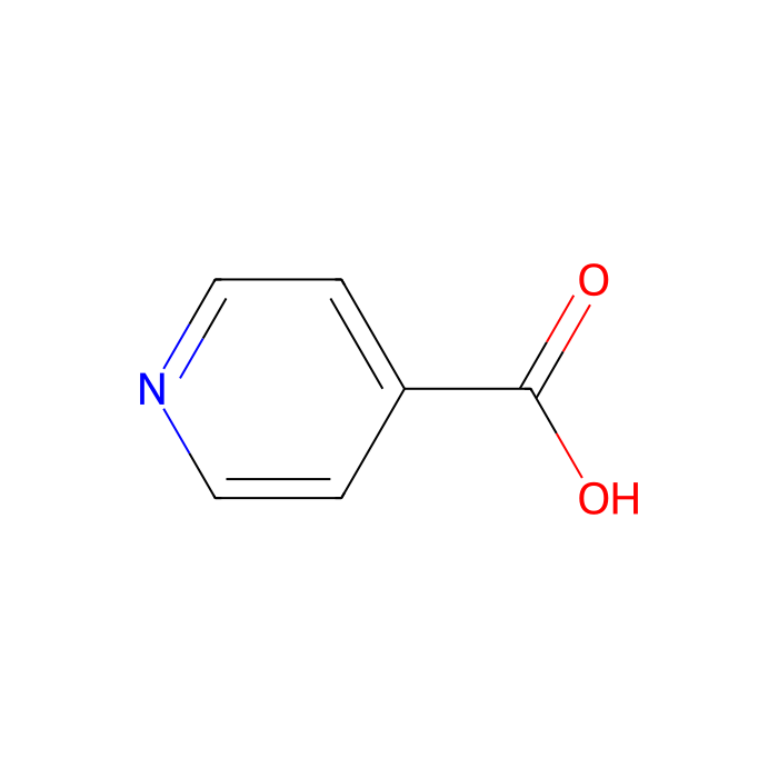 Isonicotinic acid - 10mM in DMSO CAS No(55-22-1) by Aladdin Scientific
